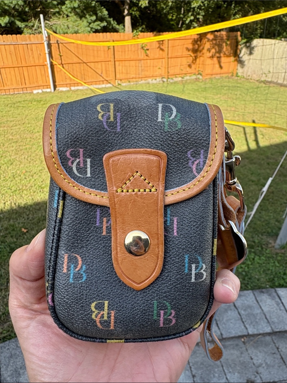 Dooney & Bourke mini wristlet